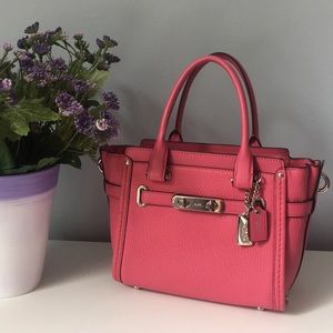 Coach Swagger Series 21 small leather satchel